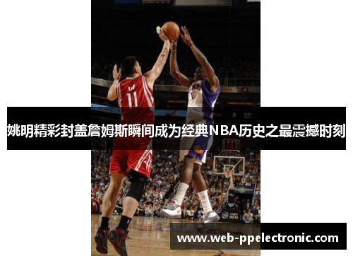 姚明精彩封盖詹姆斯瞬间成为经典NBA历史之最震撼时刻